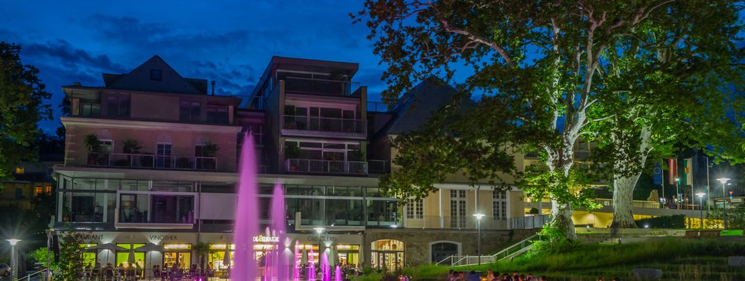 Außenansicht zur Delikaterie - Restaurant