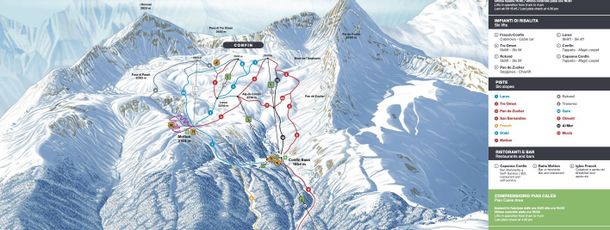 Information about the ski resort San Bernardino