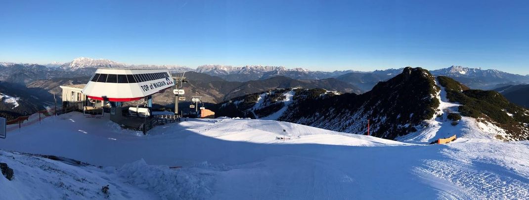 Wagrain im Salzburger Land,