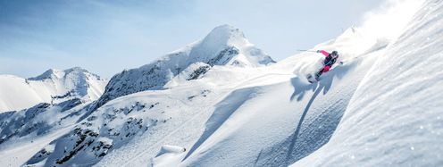 Das Gletscherskigebiet Kitzsteinhorn Kaprun kann mit 100-prozentiger Schneesicherheit und extralanger Skisaison von Mitte Oktober bis Anfang Mai punkten.