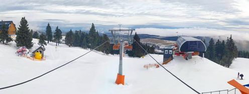 Klínovec will open its brand-new chair lift for the 2019-2020 season.