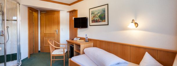 General information about your stay at Hotel-Garni Troppmair