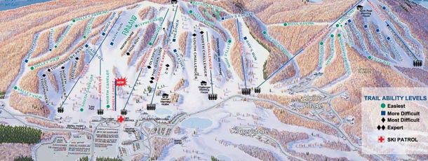 Information about the ski resort Boyne Highlands