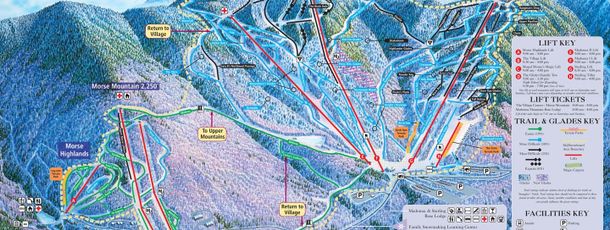 Detaillierte Infos zum Skiurlaub im Skigebiet Smugglers Notch Resort