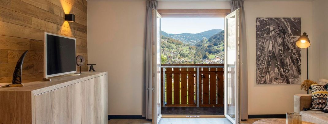 Detaillierte Infos zur Unterkunft Drei Türme Appartement Haus