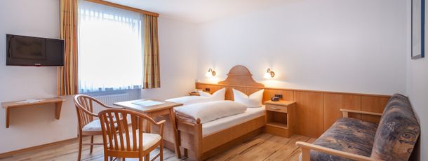 Ferienwohnung Grünberg, Schlafzimmer