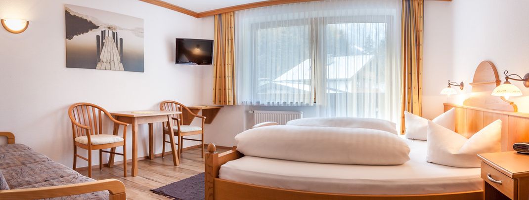 Ferienwohnung Grünberg, Schlafzimmer