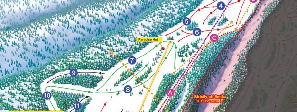 Information about the ski resort Niseko Annupuri