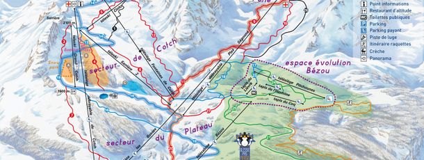 Detaillierte Infos zum Skiurlaub im Skigebiet Gourette