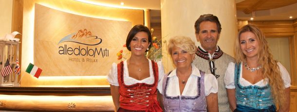 Detaillierte Infos zur Unterkunft Alle Dolomiti Boutique Lake Hotel