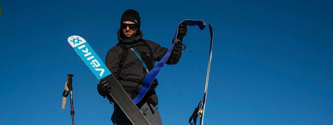 Das Tourenfell entscheidet oft über schöne Skitour oder anstrengende Tortur...