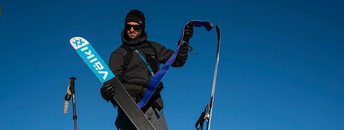 Das Tourenfell entscheidet oft über schöne Skitour oder anstrengende Tortur...