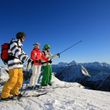 Skifahren in Kärnten größten Skigebiet.