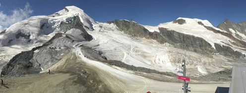 Nur für Trainingsgruppen geöffnet: In Saas-Fee findet heuer kein regulärer Sommerskibetrieb für alle statt.