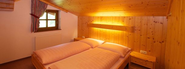 Schlafzimmer Appartement No 4