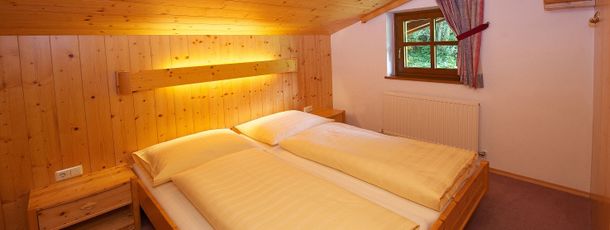 Schlafzimmer Appartement No 3