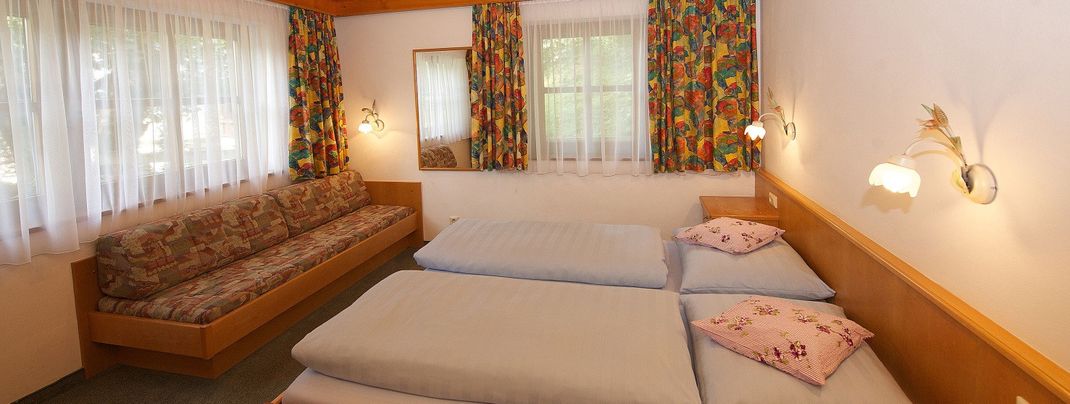 Schlafzimmer Appartement No 2