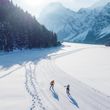 Information on Cross-Country Skiing at Pertisau