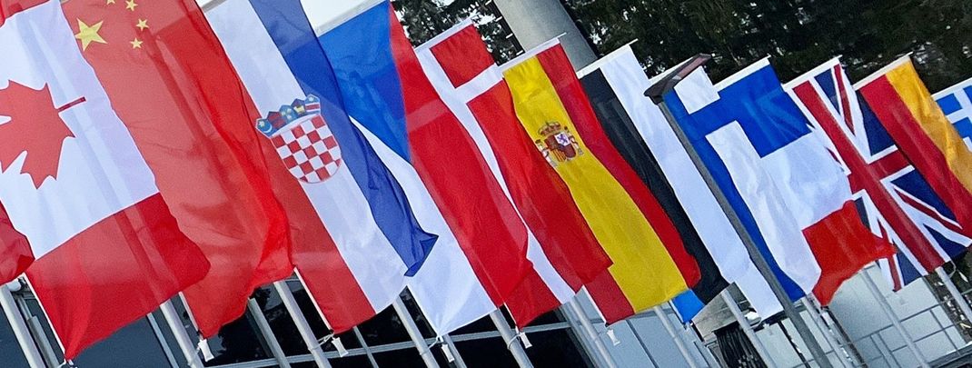 Über 60 Nationen sind in Planica am Start.