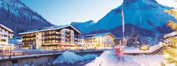 Pfefferkorn's Hotel - mitten in Lech