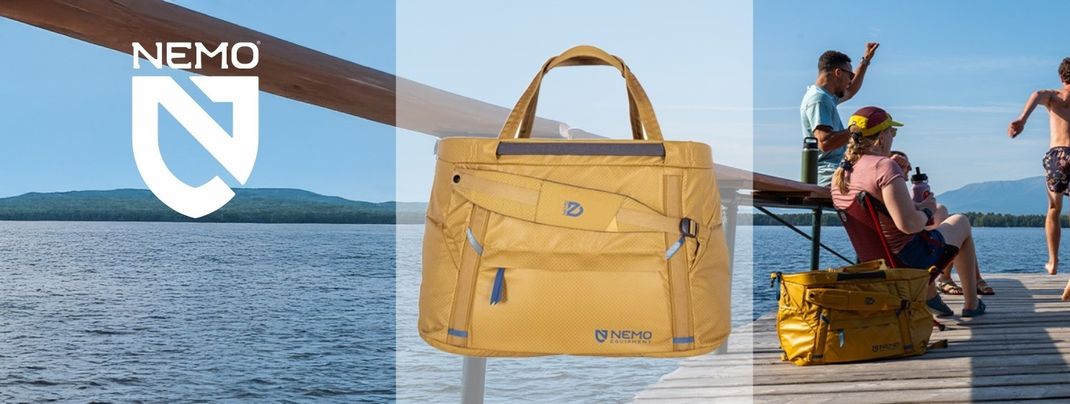 Gewinnspiel NEMO Double Haul Duffel 55L