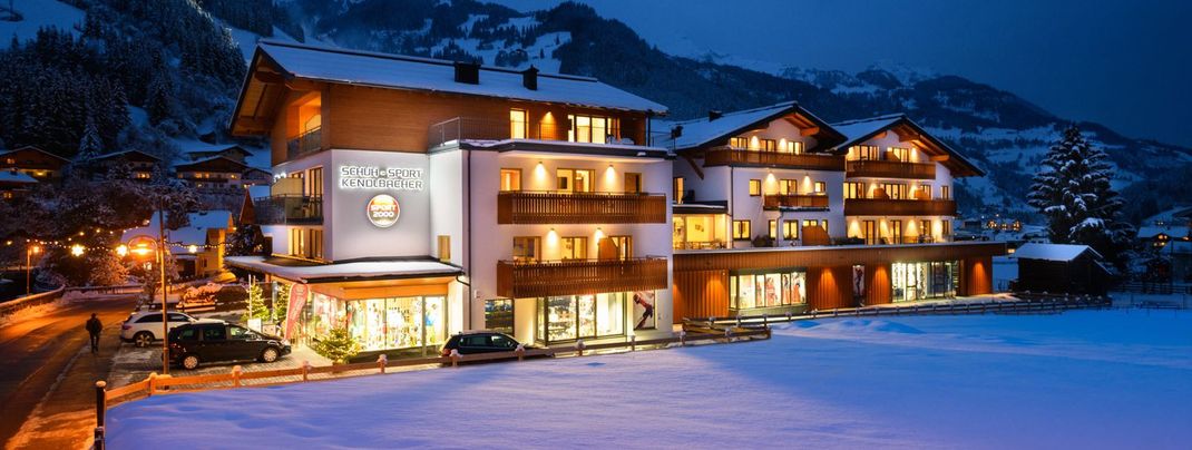 Appartement-Pension Kendlbacher im Winter