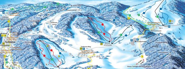 Information about the ski resort Todtmoos