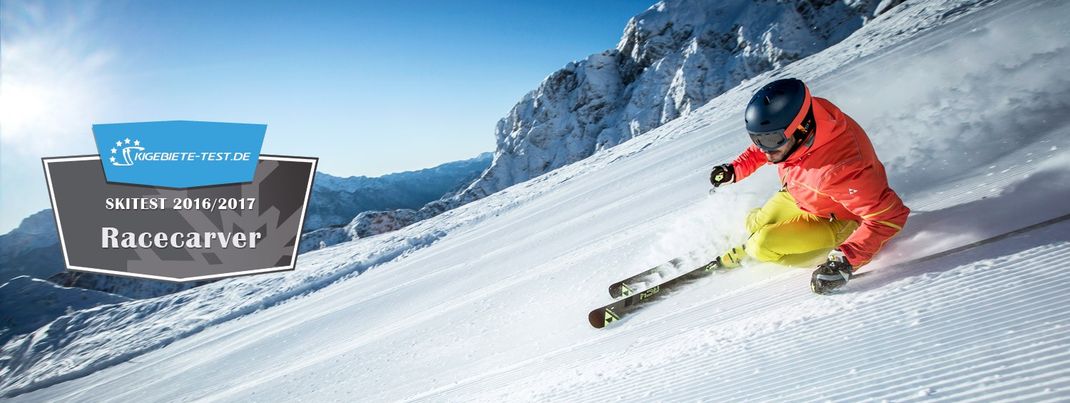 Skitest Racecarver 2016/2017