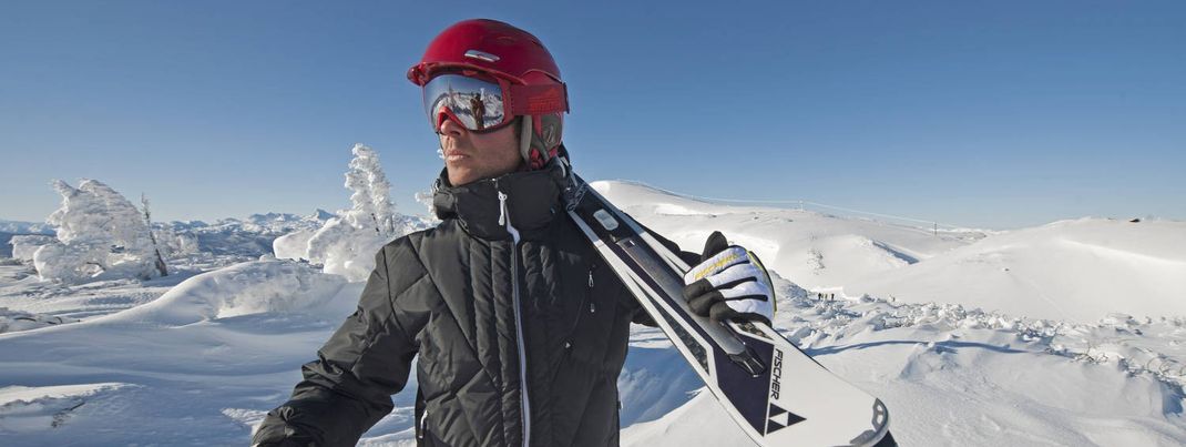 Die richtige Skibekleidung wählen - So gehts!