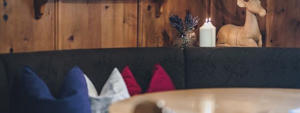 Sitzecke in der Lobby