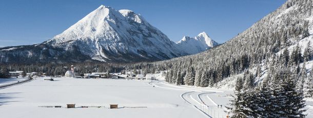 Langlaufen in Leutasch