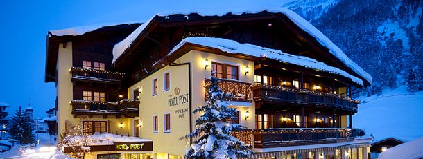 General information about your stay at Hotel Post