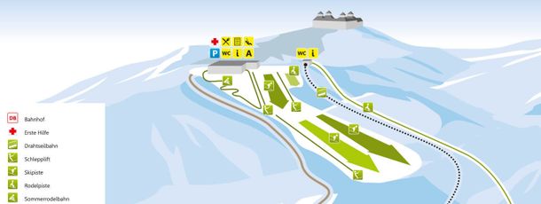Information about the ski resort Augustusburg