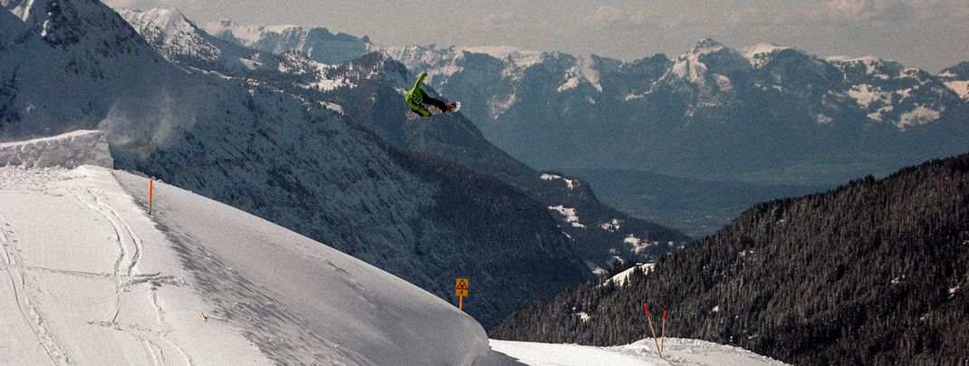Schigebiet Hochjoch / Silvretta Montafon