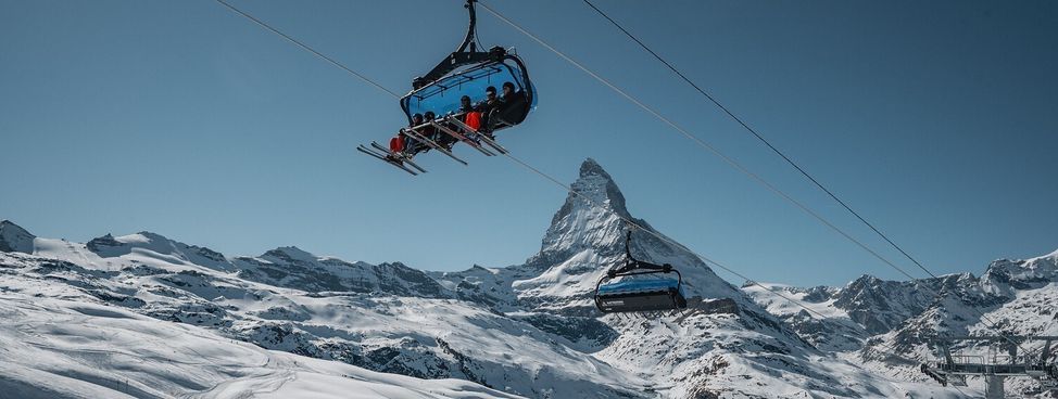 The new races in Zermatt are planned to take place on Gornergrat, with the famous Matterhorn providing the backdrop.