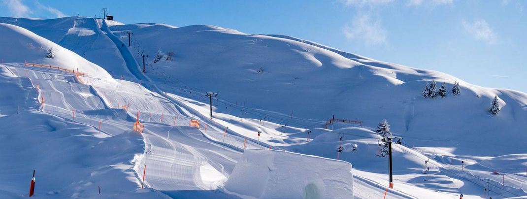 Die neue Funslope am Kitzbüheler Horn