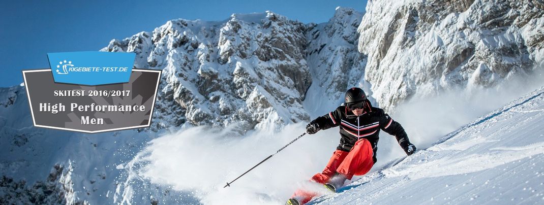 Skitest Men High Performance 2016/2017