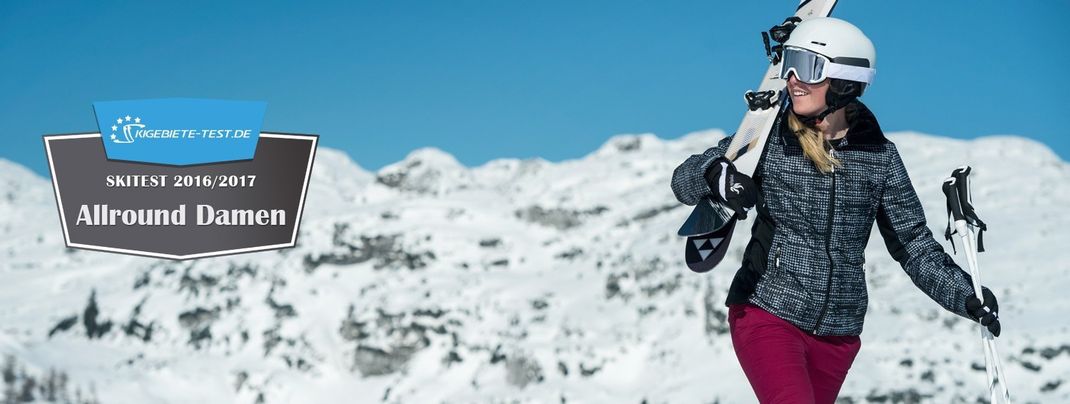 Skitest Damen Allround 2016/2017