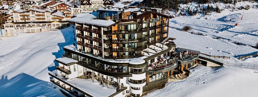 Detaillierte Infos zur Unterkunft Hotel Gotthard-Zeit****s