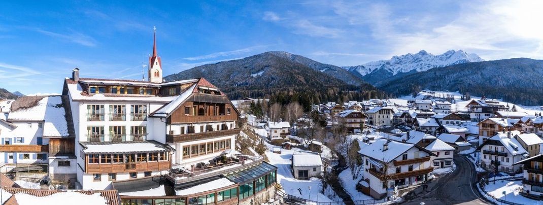 Außenansicht des Hotels