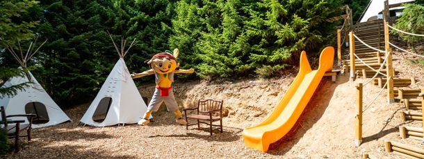 YOKI AHORN Indianerdorf