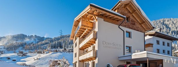 General information about your stay at Appartement Doff-Sotta Gerd