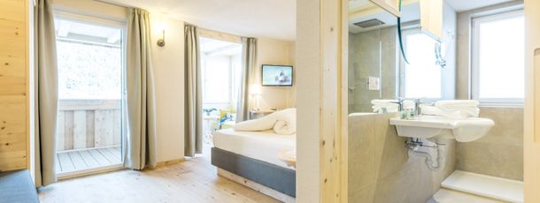 Blick in eine Junior Suite Panorama