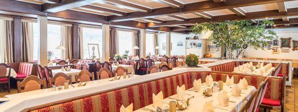 Unser großes Restaurant