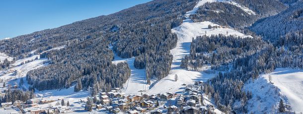 Hotel Kirchboden und Wagrain im Winter