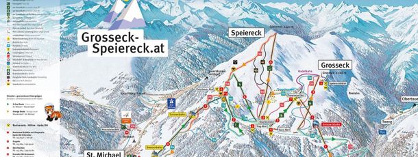 Information about the ski resort Grosseck Speiereck