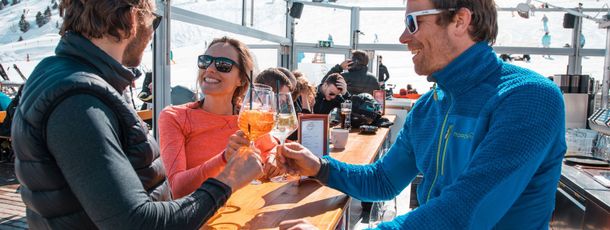 restaurants along the trails