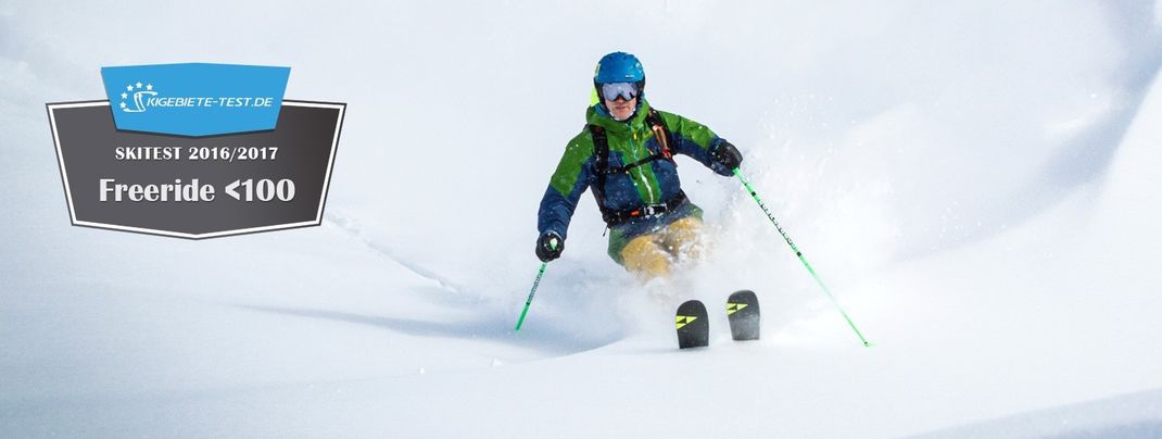Skitest 2016/2017 Freeride unter 100mm