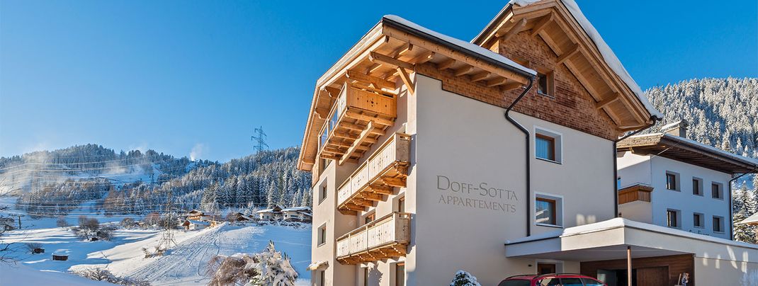 General information about your stay at Appartement Doff-Sotta Gerd