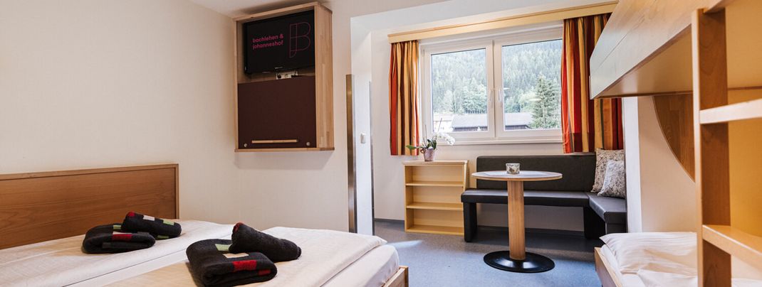 General information about your stay at Jugendgästehaus Bachlehen